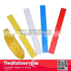 30cm PVC Soft Flexible Ruler thumbnail-1