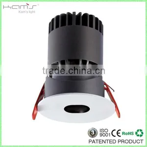 Pf>0.9 CRI 90 15W Commercial Hotel Lighting Ceiling Light Fixture thumbnail-4
