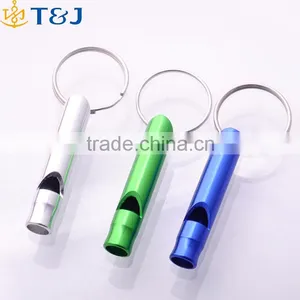 >>>Fashion Lot LED Whistle Simple Key Chain Ring Retro Key Holder Unisex Outdoors Gift Key Chains/ thumbnail-2