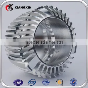 Aluminum Tube Circular Extrusion Dia 200mm Round Heat Sink thumbnail-1