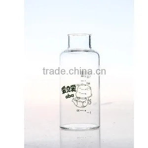 New Crystal Bottle Glass Feeding Bottle thumbnail-2
