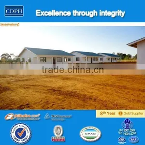 China Made Low Cost Prefabricated House, Construction Labor Camp House, Prefab Home Quality Choice thumbnail-1