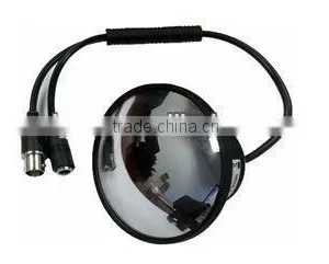 RY-8014 1/3 Sony Camera 420 TV Line Mirror Outlook Ccd Dome Disguised Invisible Cctv Surveillance Hidden Camera thumbnail-1