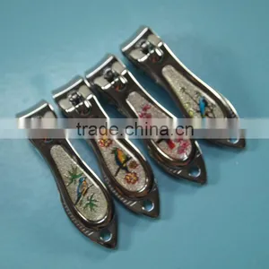 ZJQ-066 Mini Carbon Steel Fashional Pattern Nail Clipper Kit thumbnail-1