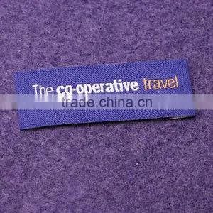 2016 High Quality Clothing Label Manufacturer For Custom Woven Silk Labels thumbnail-2