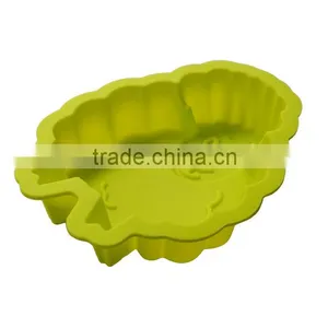 Cute Sheep Chocolate Cake Mold Silicone Baking Pan thumbnail-3