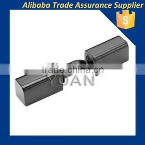 Black Painting Coated Zinc Die-casting Door Hinge thumbnail-1