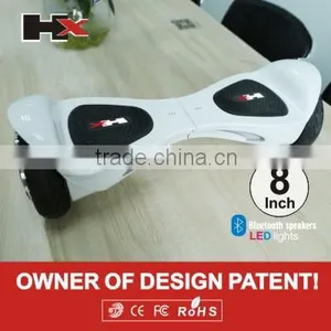 HX Wholesale 8 Inch Smart Electric Self Balance Drifting Scooter With Remote Control UL2272 Approved thumbnail-3