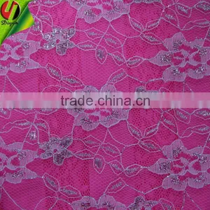 Sliver Beautiful Polyester Fabric For Garment thumbnail-1