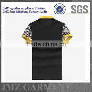 Polo t Shirt Men Sleeve Print Polo t Shirt Best Selling Polo t Shirt thumbnail-2