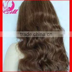 Fashion Virgin Indian Hair Full Lace Wig Human Hair Extension Human Hair Wigs For Black Women thumbnail-1