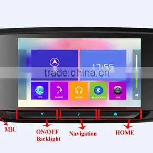 5 Inch Andriod Car Gps Hidden Camera in Car Mirror thumbnail-1