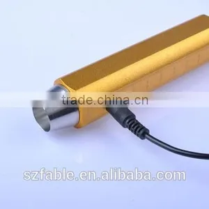 Mini Jade Testing Flashlight, Gem Torch With Yellow & White Light With Rechargeable Battery thumbnail-5
