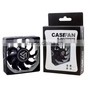 Alseye CA0301 Manufacturer Hydraulic Bearing Computer 3 Pin Cpu Cooler Fan 8025 thumbnail-2