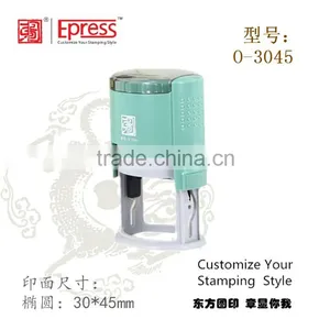 Plastic Date Time Stamp Machine/Factory Date Code Self Inking Stamp thumbnail-5