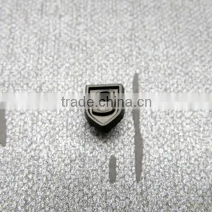 Super Tiny Black Metal Tag For Clothing thumbnail-2