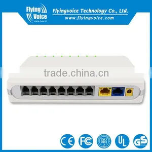 G508 8 FXS Ports VoIP Gateway OpenVPN Support,telephone Adaptor thumbnail-1
