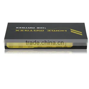 4x2 HDMI Switch Splitter Support HDMI Cable 20m PET0402A thumbnail-1