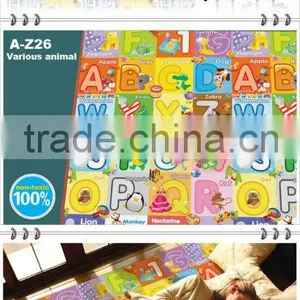 2 Sides Printing Cheap Crawl Waterproof Baby Play Mat thumbnail-6