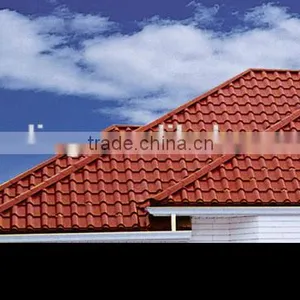 Corrugated Roof Prepainted Steel, Colored Roof Tile Corrugated Steel Plate Machining Metal Roof Tile thumbnail-3
