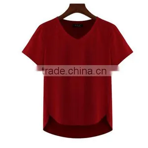 Wholesale Market Short Sleeve Top Fashion Women Latest Ladies' Clothing Online Shopping thumbnail-2