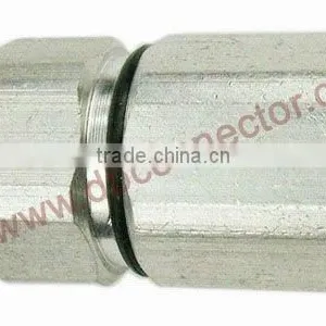 Hardline Coaxial Cable RG11 Feed Thru Connector thumbnail-1