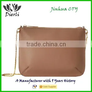 Pure Color Plain Clutch Purse for Women thumbnail-3