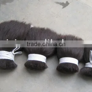 Cheap Price 100% Remy Brazilian Double Drawn Human Hair Extension thumbnail-1