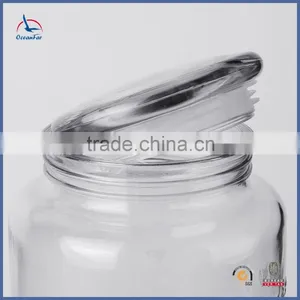 High Quality Large Glass Jar With Tap Hot Sale Drinking Dispenser Glass thumbnail-6