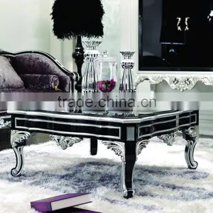 100% Factory Offer Home Furniture, Luxury European-style Living Room Sofas Sets thumbnail-6