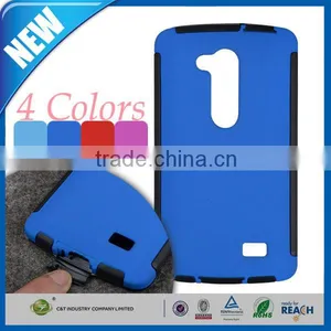 C&T Hot Triangle Printing 2 in 1 Combo Case For LG L FINO D290 / D295 Phone thumbnail-6