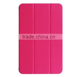 Three Fold Flip Leathe Case Cover for Samsung TAB A 10.1 thumbnail-6