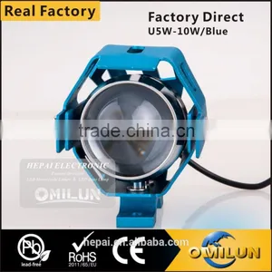 Factory Direct U5 Motorcycle LED Head Light for Driving Spot Lamp thumbnail-4