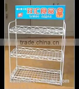 Chromed Metal Wire Shelf thumbnail-1