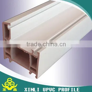 60 Casement Series Upvc Window Frame and Sash Profile China Best Quality Upvc Profile thumbnail-1