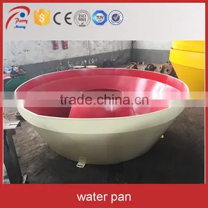 Sudan Popular Double Wheel Dressing Gold Grinding Machine, Rock Gold Grinding Mill, Wet Pan Mill Quality Choice thumbnail-4
