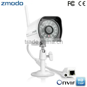 Zmodo 720P Waterproof Wifi IP Wireless Camera thumbnail-1