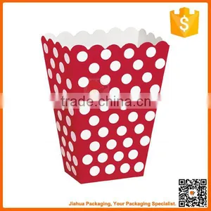 Food Grade Custom Paper Popcorn Box thumbnail-1