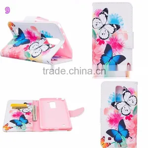 Painted Colored Leather Cover Soft Tpu Case for LG Neuxs 5X Flowers Animals Design Case thumbnail-4