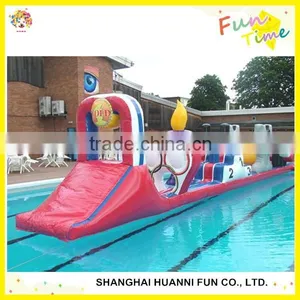 2015 High Quality Inflatable Water Obstacle Course Price thumbnail-1
