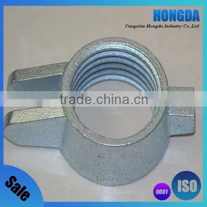 Galvanized Durable Shoring Steel Prop Sleeve & Prop Nut thumbnail-1