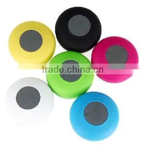 Portable Wireless Active Mini Waterproof ShowerBluetooth Speaker thumbnail-5