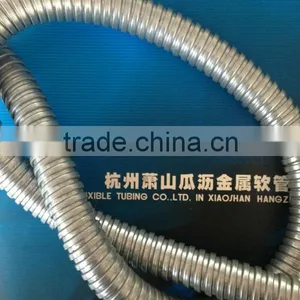 Galvanised Steel Metal Flexible Hose thumbnail-1
