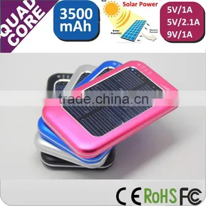 Tomo Solar Power Bank 3500mah Solar Power Bank thumbnail-1