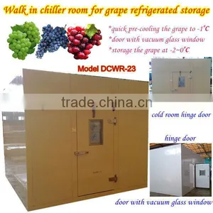 Standard Walk in Chiller Room for Grape Refrigerated Storage thumbnail-1
