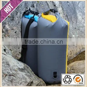 5L 10L 30l PVC Waterproof Dry Riding Backpack With Shoulder for Floating thumbnail-1