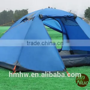 2 Person Double Layers Aluminum Pole Camping Tent thumbnail-4