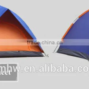 3 Person Double Layers Single Door Outdoor Travelling Tent thumbnail-6