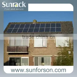 Solar Energy System pv Panel Mounting Structure for Home Solar System thumbnail-2