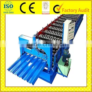 Extremely Perfect IBR Panels Roll Forming Machine thumbnail-1